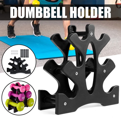 Tier dumbbell rack stand - 3,