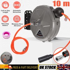 Retractable Air Hose Reel Wall