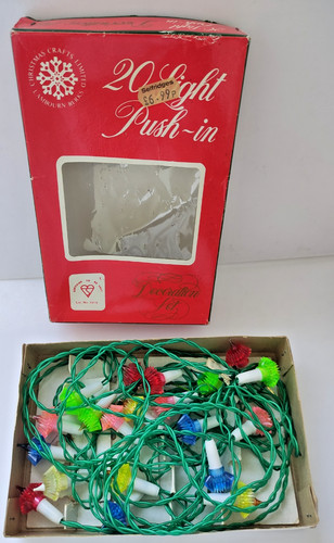 Vintage jewel push in - 20,