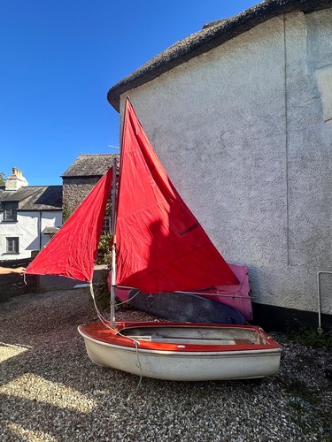 Fibrocell tender dinghy boat - fibrocell,