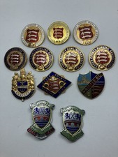 Collection of 12 Essex Bowling