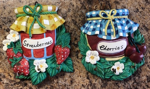 Vintage kitchen wall plaques - kitchen,