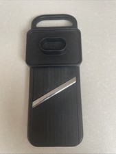 IKEA 365+ Mandoline Slicer – Black Veg Cutter Adjustable Blades Hand Protection