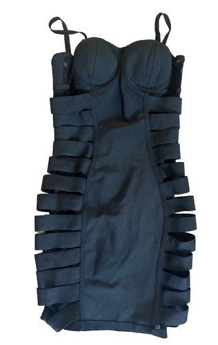 Superdown black bondage strap - bondage,