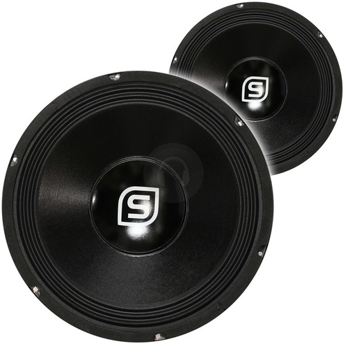 Speaker chassis 8 - 12", ohms