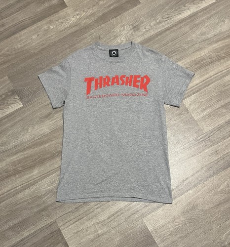 Thrasher skate shirt grey - thrasher,