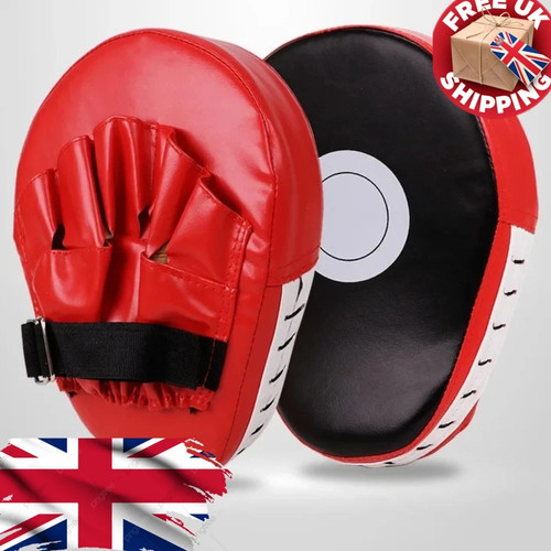 1xcurved boxing punch mitts - punch,