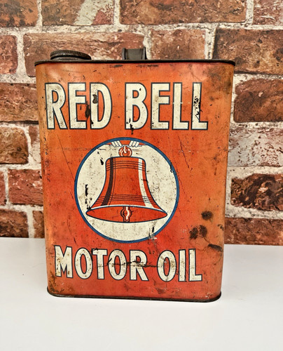 Red bell motor - oil, vintage