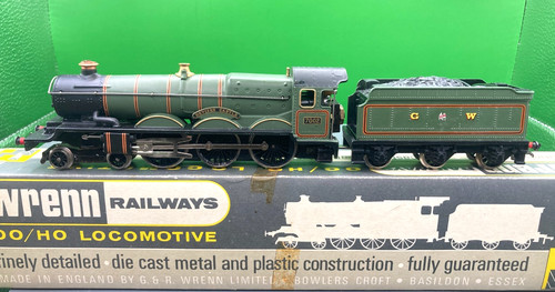 Wrenn w2222 gwr - wrenn, 4-6-0