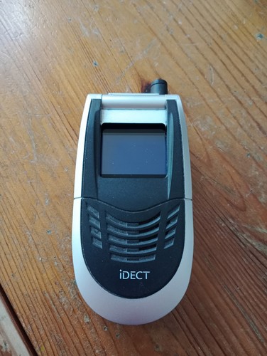 Idect cordless flip - idect, phone