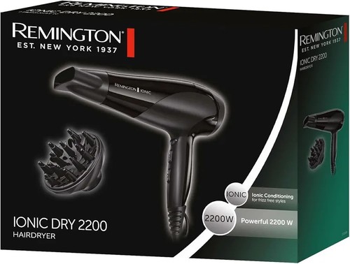 Remington ionic hair dryer - remington,