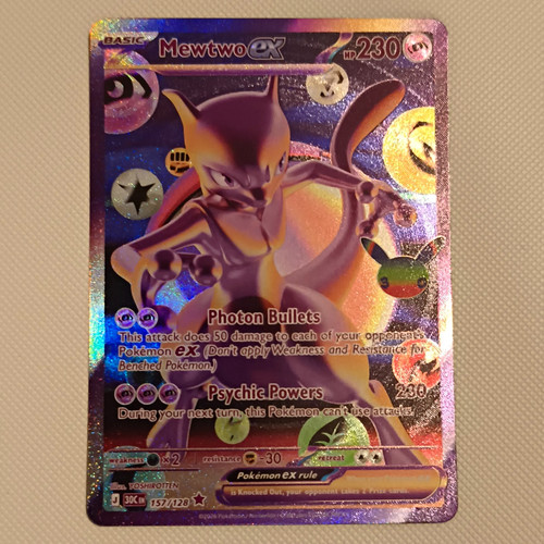 Pokémon tcg mewtwo 157 - pokémon,