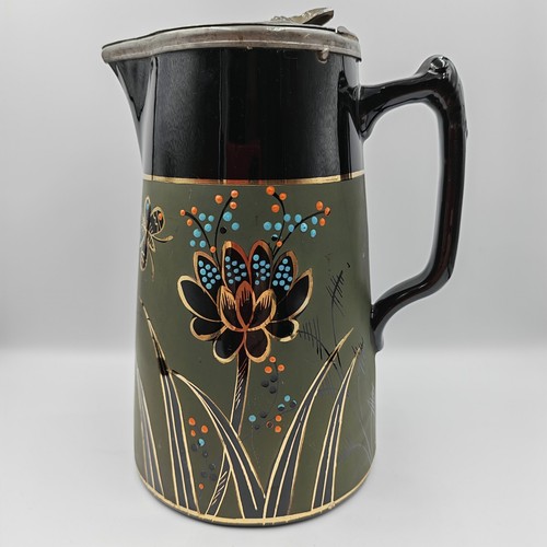 Jackfield style pitcher with