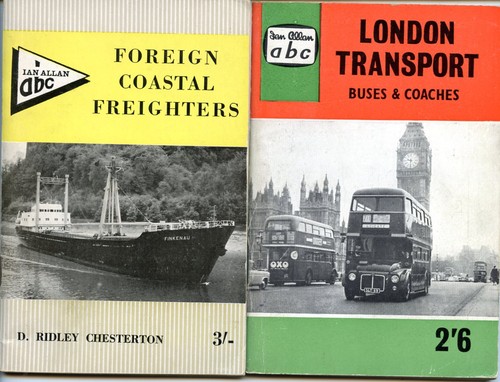 Ian allan abc books - allan, foreigh