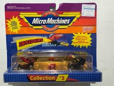 Micro Machines 1989 Insiders