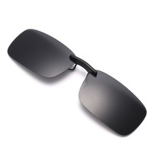 Sunglasses Polarised Clip On Sunglasses Over Clips UV400 Protection with Pouch