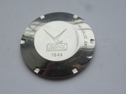 Camy watch back case - camy,