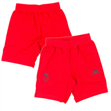 adidas Team GB Shorts Men's Red Village Shorts - New