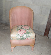 Vintage Lloyd Loom Style