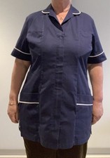 Navy Blue Nursing Tunic Size