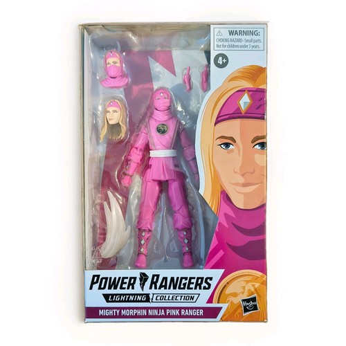 Mighty morphin ninja pink - mighty,