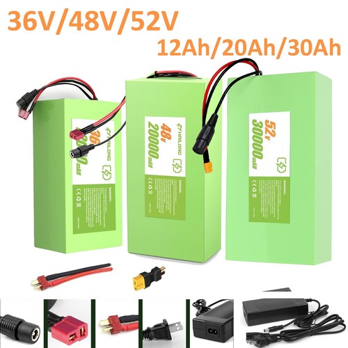 36v 48v 52v 12ah 20ah - 36v, 12ah/20ah/30ah