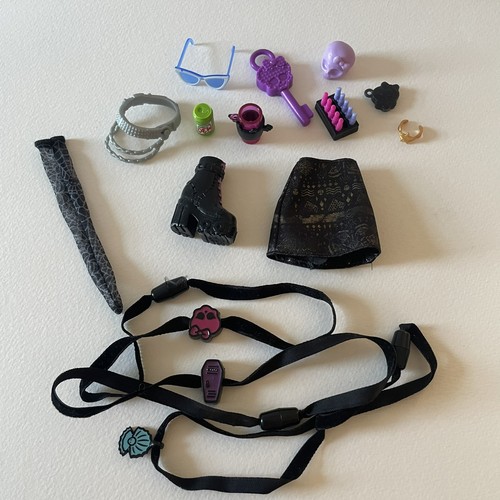 Monster high doll accessories - high,