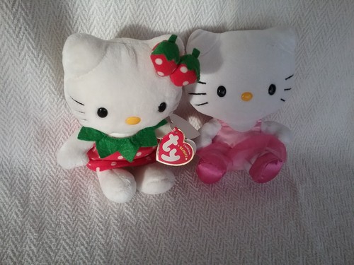 Hello kitty strawberry - kitty, ty