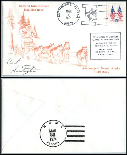 1974 iditarod dog - 1974, race