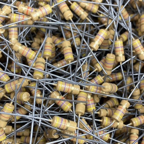 Kω ohm resistors - 47,