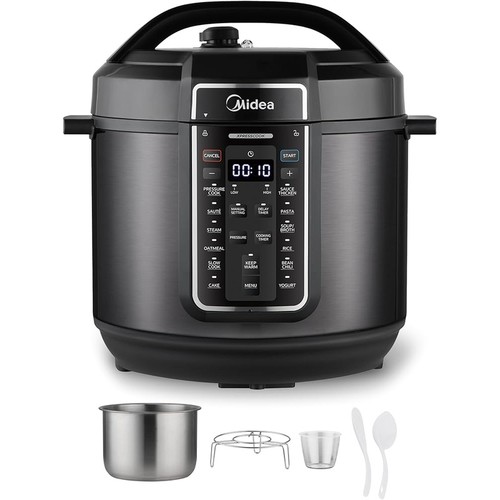 Multi cooker stainless - in,