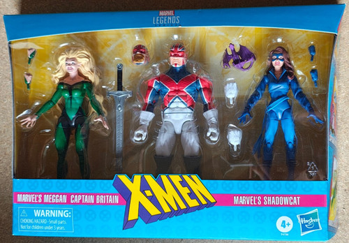Marvel legends excalibur - legends,