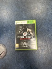 Xbox 360 game fight night - xbox,
