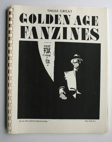 Comic book fanzine reference - book,