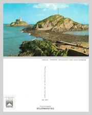 Vintage Postcard - Mumbles