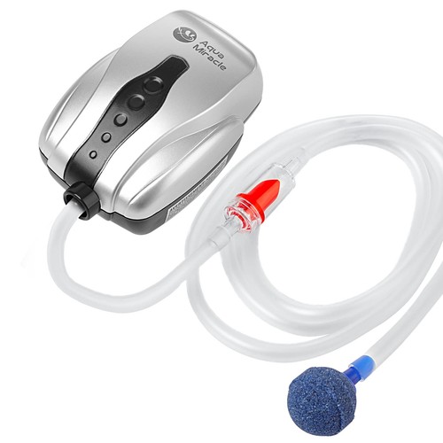 Aquamiracle aquarium air pump - air,