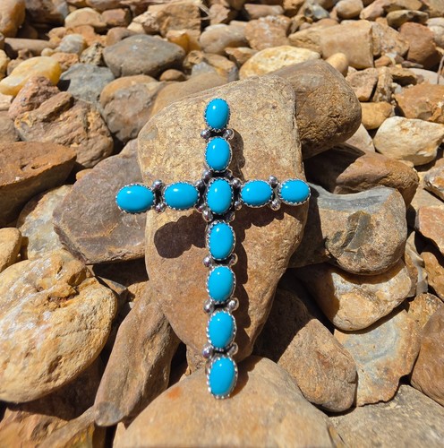 Arizona turquoise cross - arizona,