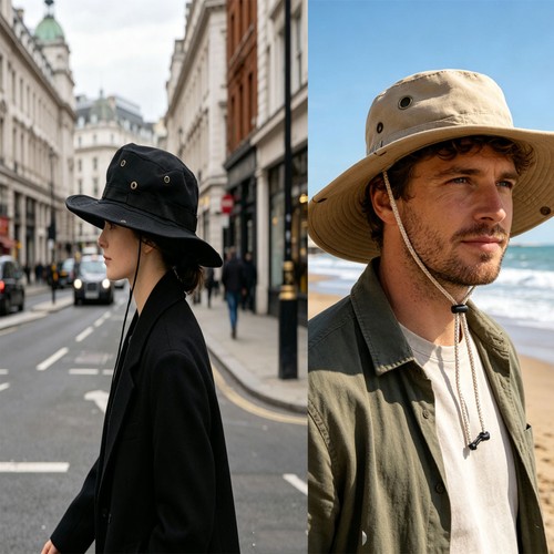 Breathable protection hat - uv,