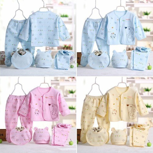 5pcs newborn baby - boy, girl