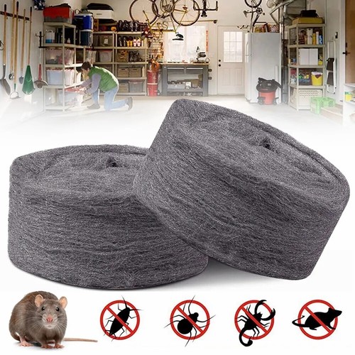 Rodent control steel wool wire - wool,