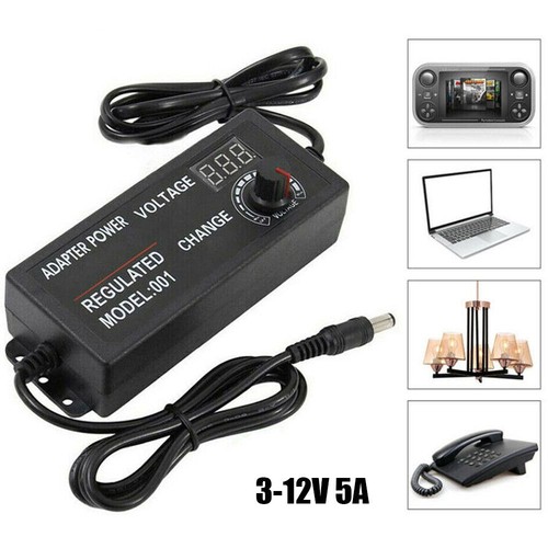 Variable volt charger - volt,