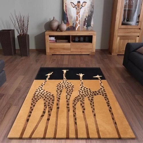 Leopard hand tufted new - leopard,