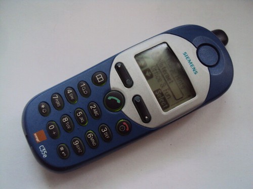 Original retro rare siemens - rare,