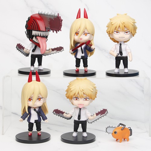 Chainsaw man action figure - action,