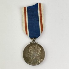 Silver George VI & Elizabeth