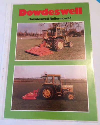 Dowdeswell rollermower - dowdeswell,