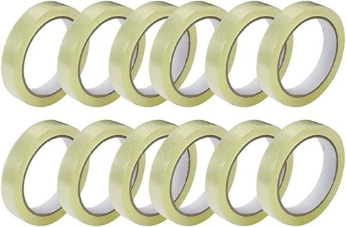 Clear strong tape packaging - 12,
