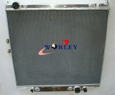 Aluminum radiator for ford - aluminum,