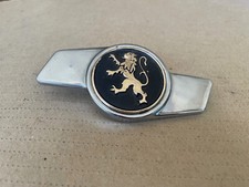 1x Chrome Brass Wheel Disc Centre Spinner Vespa Arden Vigano Vespa 5" Lion