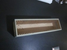 wooden cd rack slightly light